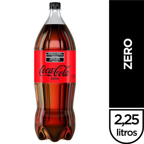 COCA COLA ZERO DESC x 2.25L