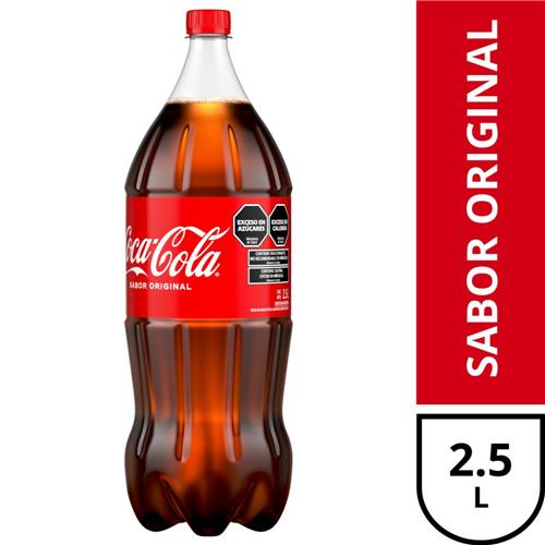 COCA COLA DESC x 2.5L