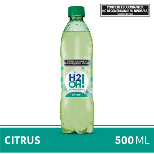 GASEOSA H2Oh CITRUS x500ml