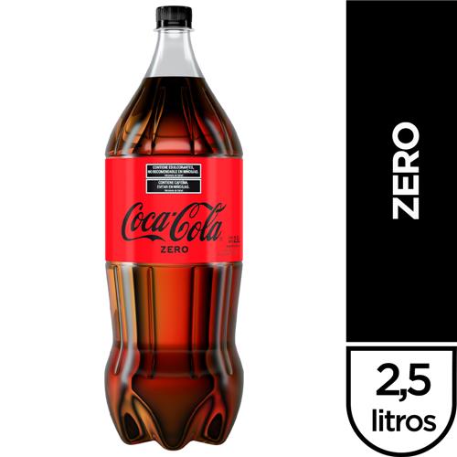 COCA COLA ZERO DESC x 2.5L