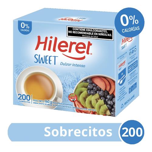 EDULCORANTE TUY SWEET POLVO x 200 SOBRES