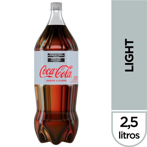 COCA COLA LIGHT x 2.5L