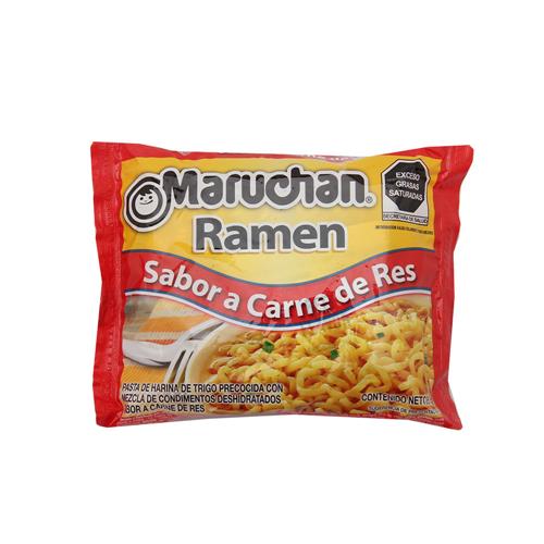 MARUCHAN CARNE DE RES x 86g