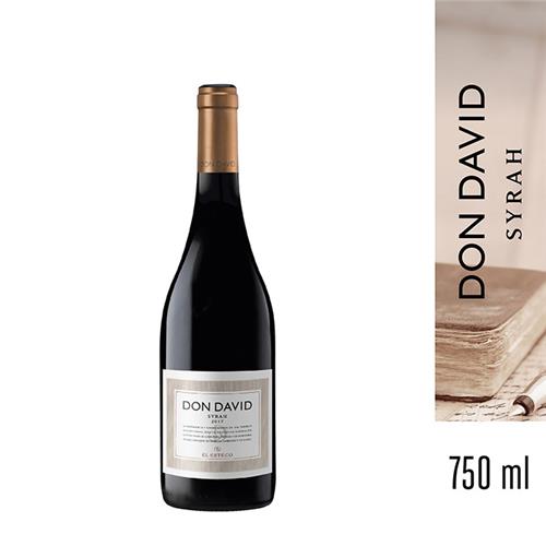 VINO SYRAH DON DAVID x 750ml
