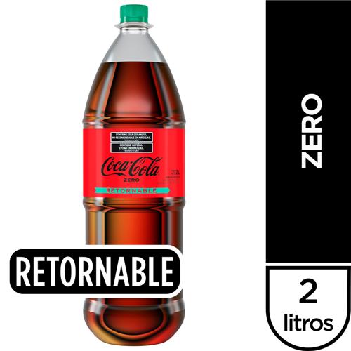 COCA COLA RETORNABLE LIGHT x 2L