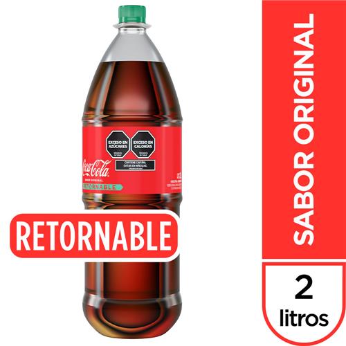 COCA COLA RETORNABLE x 2L