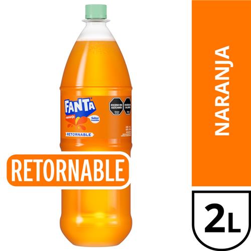 FANTA NARANJA RET x 2L