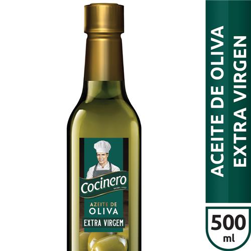 ACEITE EXTRA VIRGEN DE OLIVA COCINERO x500ml