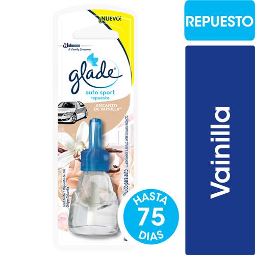 AUTO SPORT GLADE REP VAINILLA x7ml