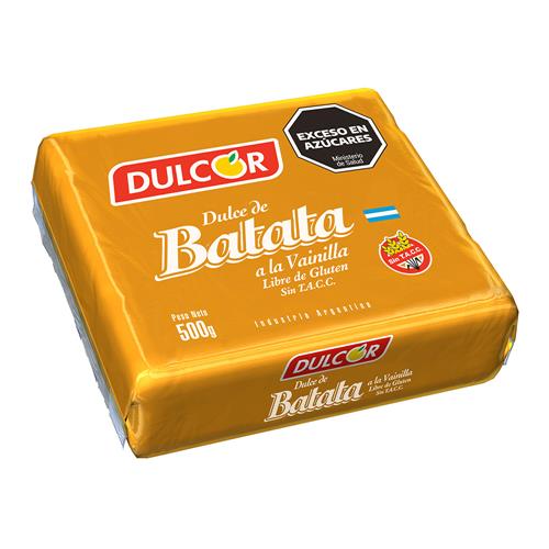 DULCE BATATA C/ CEREZAS DULCOR X5KG