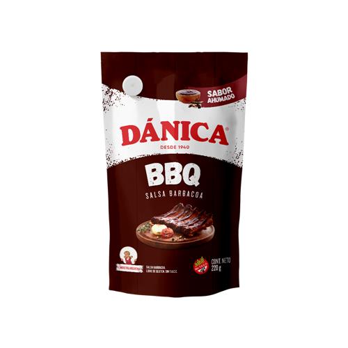 SALSA BARBACOA DANICA x220g