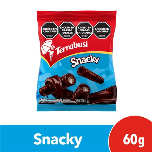 SNACKY TERRABUSI x 60 g