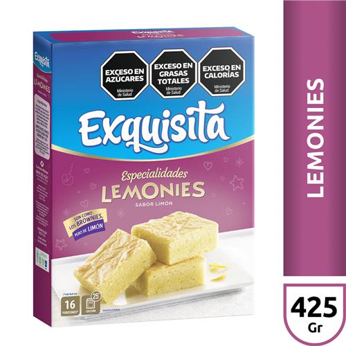 LEMONIES EXQUISITA x425grs