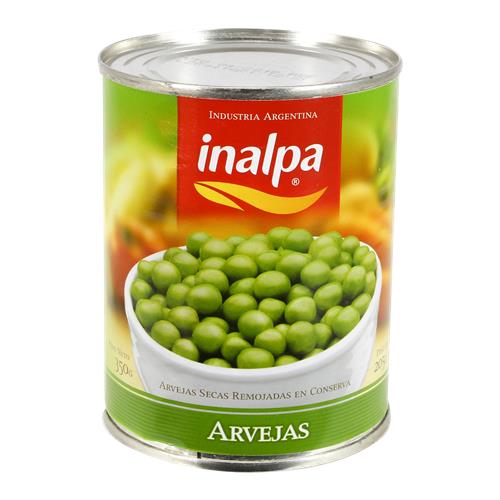 ARVEJAS INALPA x 350gr