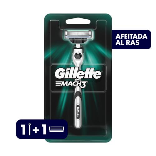 MAQUINA CLASICA MACH3 GILLETTE