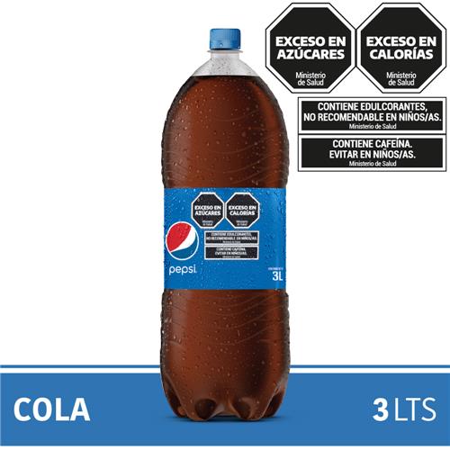 ENVASE Gaseosa Pepsi