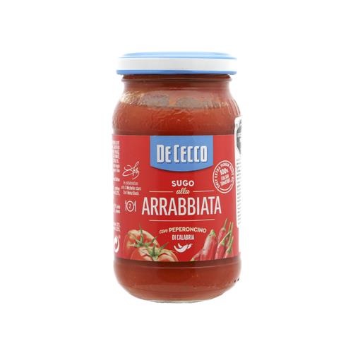SALSA ARRABBIATA DECECCO 200gr