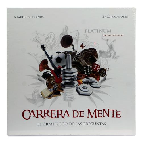CARRERA DE MENTE PLATINUM