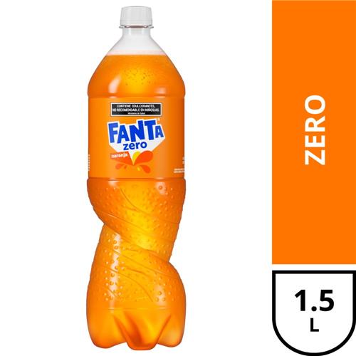 FANTA NAR S/AZUCAR DESC x 1.5L