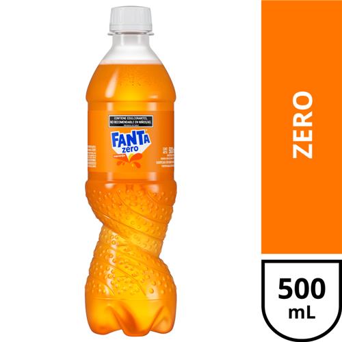 FANTA NARANJA ZERO x 500 ml