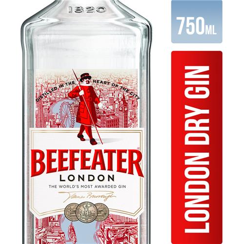 GIN BEEFEATER LONDON X 750