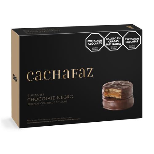 ALFAJOR CHOCO BLANCO CACHAFAZ x 60g