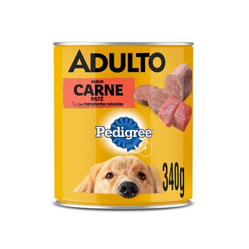 PATE ADULTO CARNE PEDIGREE LATA x340grs
