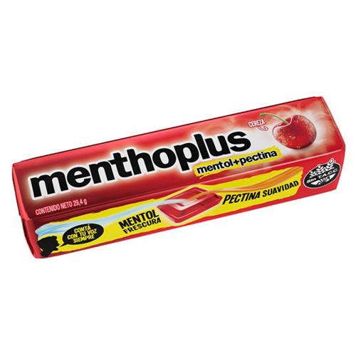 CARAM MENTHOPLUS CEREZA x 9u