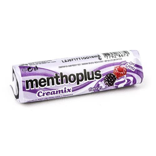 CARAM CREMIX BERRIES MENTHOPLUS x 8u