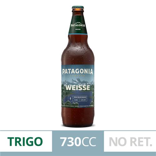 CERVEZA PATAGONIA WEISSE X 730ml