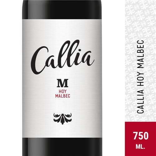 VINO MALBEC CALLIA x 750 ml