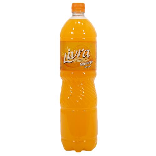 AGUA SABORIZADA NARANJA-MANGO LIVRA x 1.5L