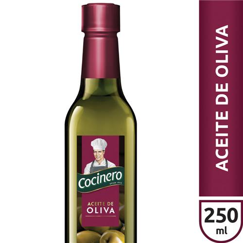 ACEITE DE OLIVA PURO COCINERO x 250ml