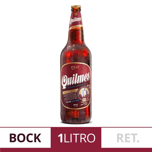CERVEZA QUILMES BOCK RET x1lts