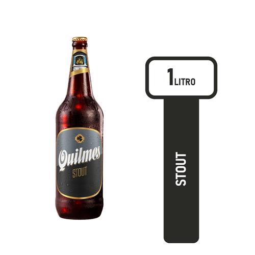 CERVEZA QUILMES STOUT x 340cm3