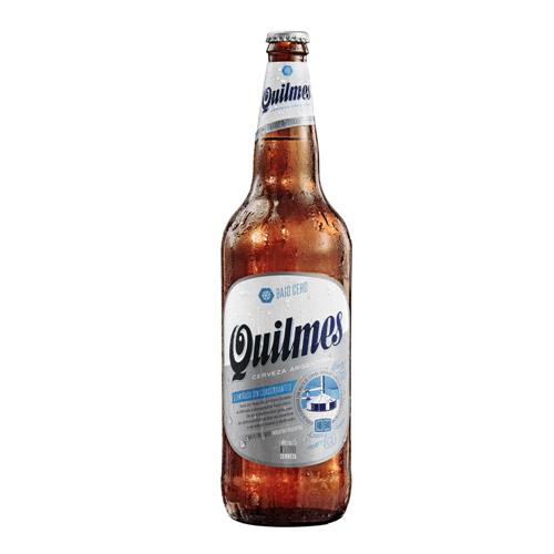 CERVEZA QUILMES BAJO CERO RET x 1L