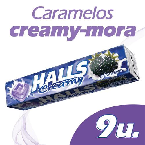CARAM HALLS CREAMY MORA x25.2grs