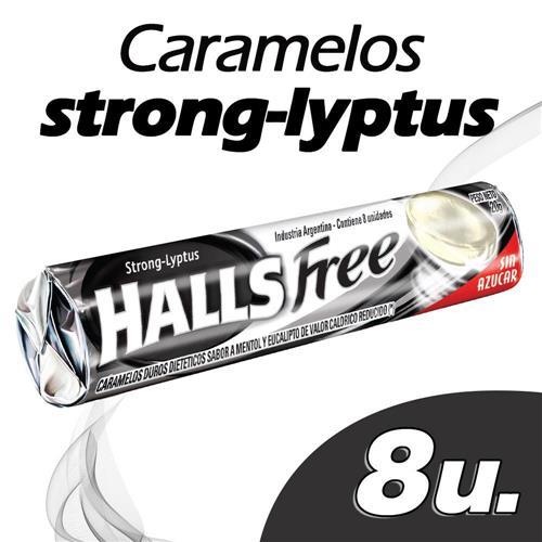CARAM STRONG FREE HALLS x 26.1g