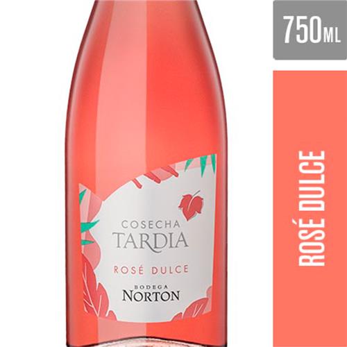ESPUMANTE NORTON COSECHA TARDIA ROSE DUL x 750ml