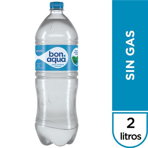 AGUA MINERAL BONAQUA x2lts
