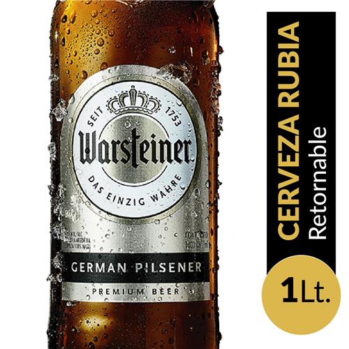 CERVEZA WARSTEINER x 473 ml