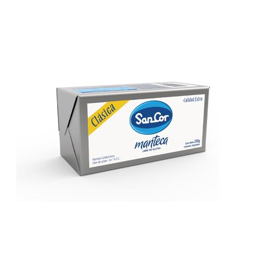 MANTECA SANCOR x 200 g
