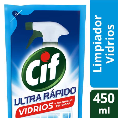 LIMPIA VIDRIOS CIF DPx450ml