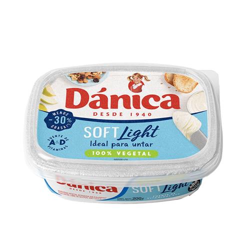 MARGARINA SOFT LIGHT DANICA x 200 g