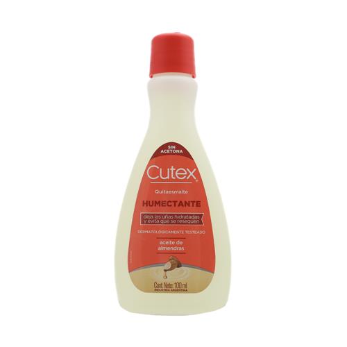 QUITAESMALTE CUTEX NATURE x 50 ml