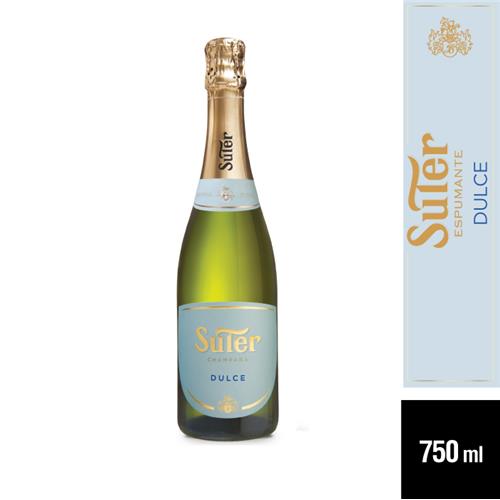 CHAMPAÑA SUTER DULCE x 750 ml