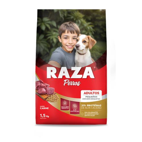 ALIMENTO SAB CARNE PERROS ADULTO RAZA x 1.5k