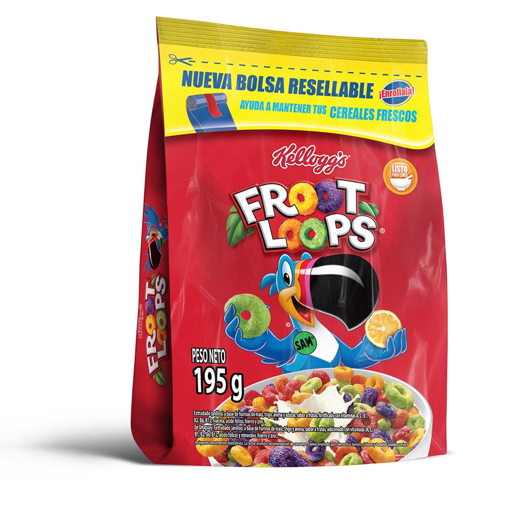 CEREAL FROOT LOOPS x 195g