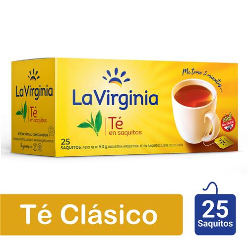 TE COMUN LA VIRGINIA x 25 u