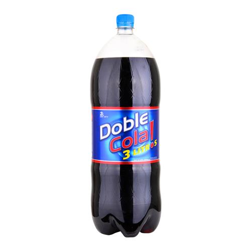 GASEOSA DOBLE COLA X 3L
